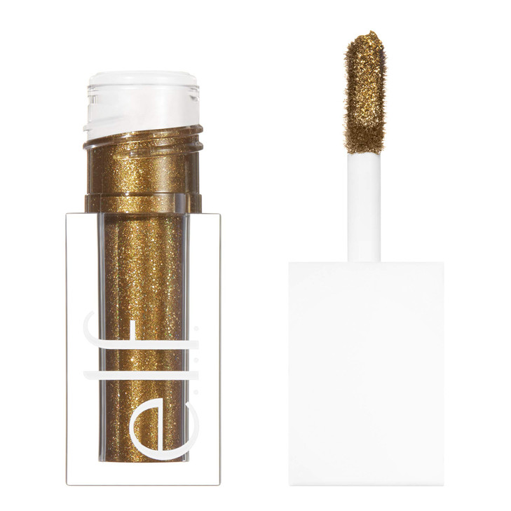 elf Liquid Glitter Eyeshadow Long Lasting QuickDrying Opaque GelBased Eyeshadow For Creating HighImpact MultiDimensional