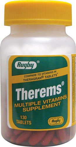 Therems Multiple Vitamin 130 Tabs online at globaldelivered