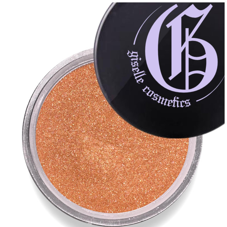 Giselle Cosmetics Loose Powder Organic Mineral Eyeshadow Coppertone