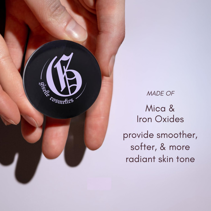 Giselle Cosmetics Loose Powder Organic Mineral Eyeshadow Coppertone