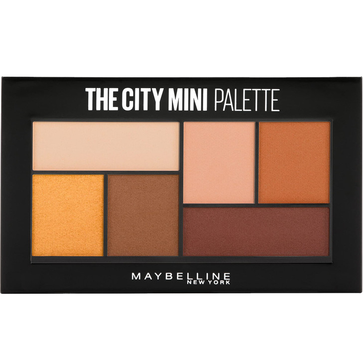 Maybelline New York The City Mini Eyeshadow Palette Makeup HiRise Sunset 014 oz