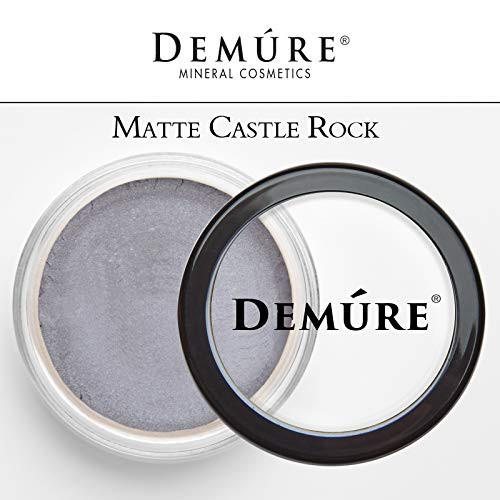 Demure Mineral Make Up Eye Shadow Castle Rock Matte Eyeshadow Loose Powder Eye Makeup Professional Makeup