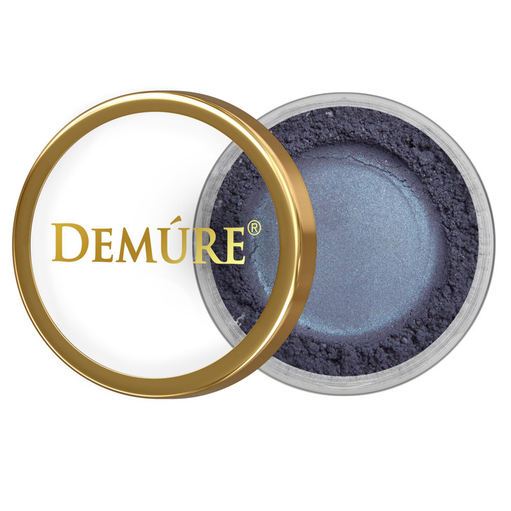Demure Mineral Make Up Midnight Blue Eye Shadow Matte Eyeshadow Loose Powder Eye Makeup Professional Makeup