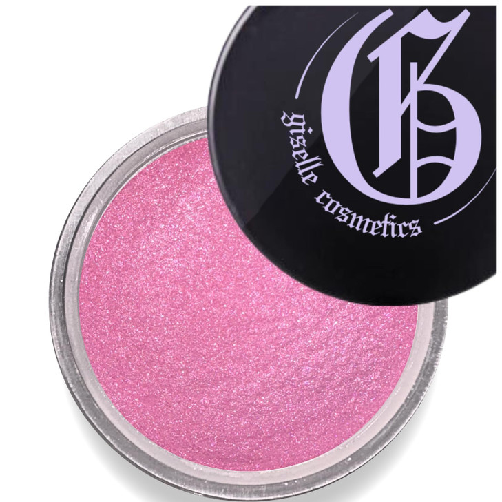 Giselle Cosmetics Pink Cotton Candy Make Up Eyeshadow Palette Matte Glitter and Shimmer Eye Shadow Organic Mineral Powde