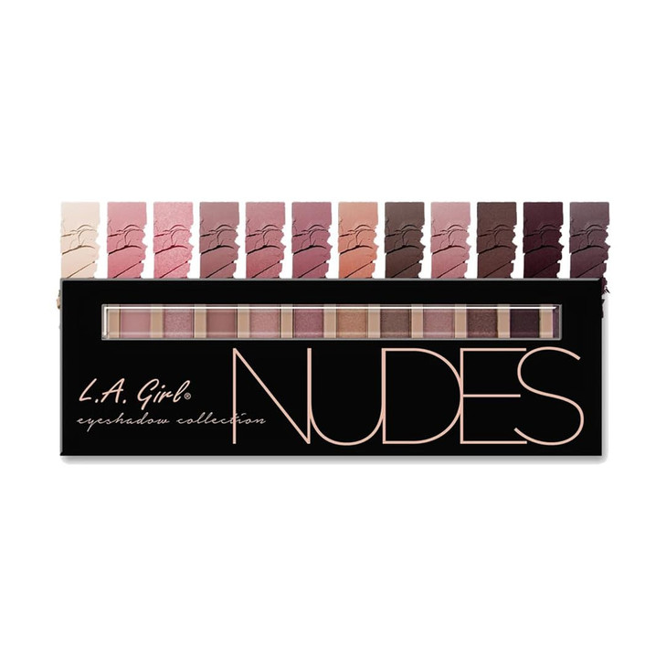 LA Girl Beauty Brick Eyeshadow Nudes 042 Ounce Powder