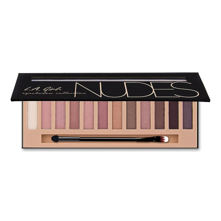 LA Girl Beauty Brick Eyeshadow Nudes 042 Ounce Powder