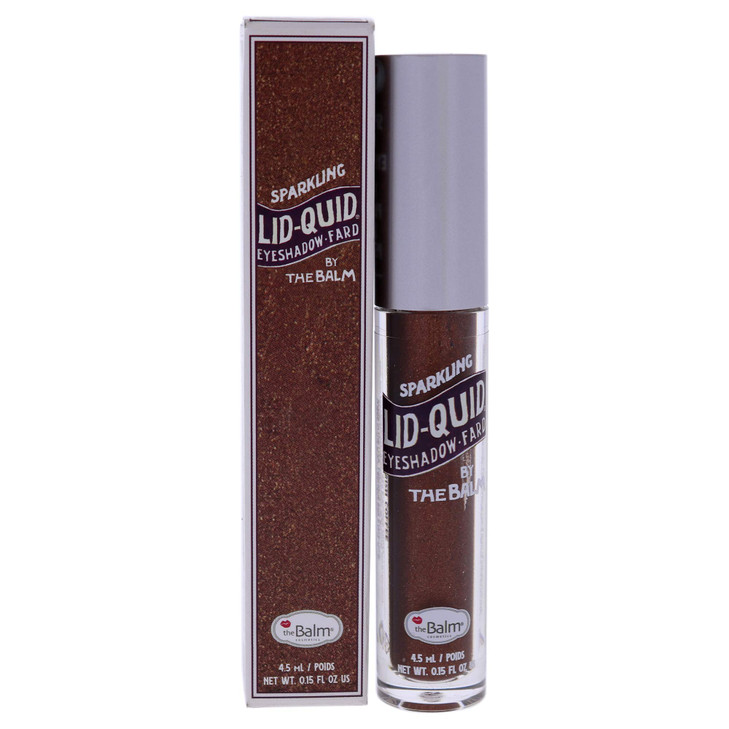 theBalm theBalm LidQuid Sparkling Liquid Eyeshadow Irish Coffee