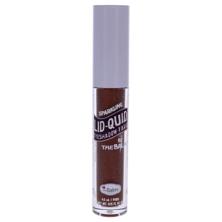 theBalm theBalm LidQuid Sparkling Liquid Eyeshadow Irish Coffee