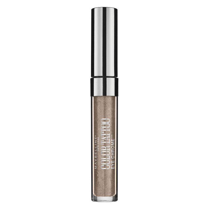Maybelline New York Color Tattoo Eye Chrome Eyeshadow Fools Gold 011 fl oz