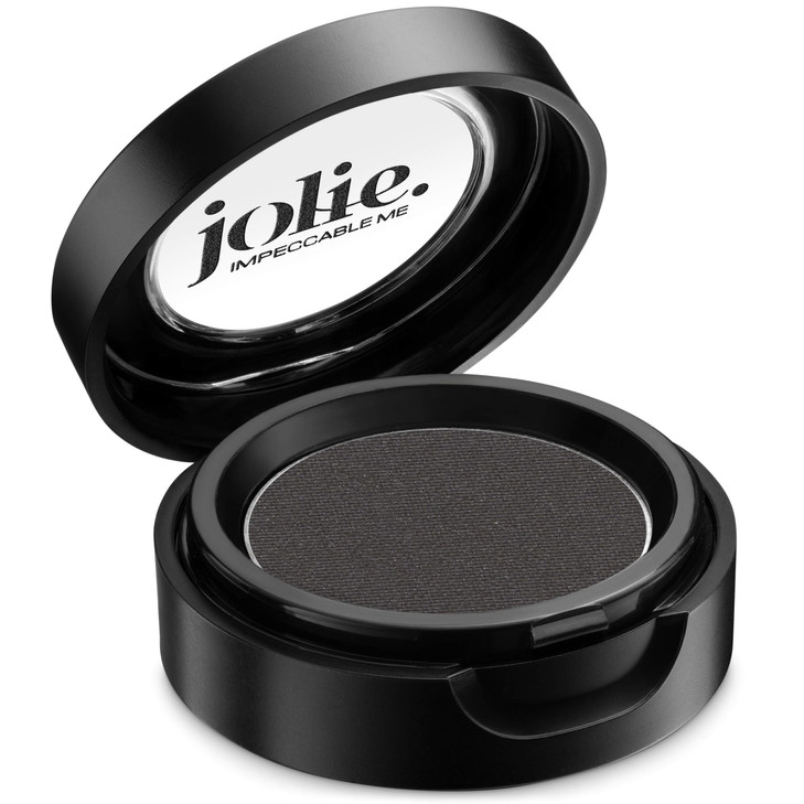Jolie Cosmetics Powder Pressed Matte Eyeshadows Cruelty Free Vegan Single Pan Eyeshadow 148g Smokey Eyes Charcoal Grey