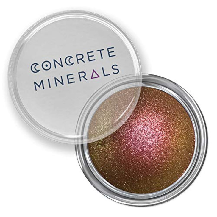 Concrete Minerals MultiChrome Eyeshadow Intense Color Shifting LongerLasting With No Creasing 100 Vegan and Cruelty Free