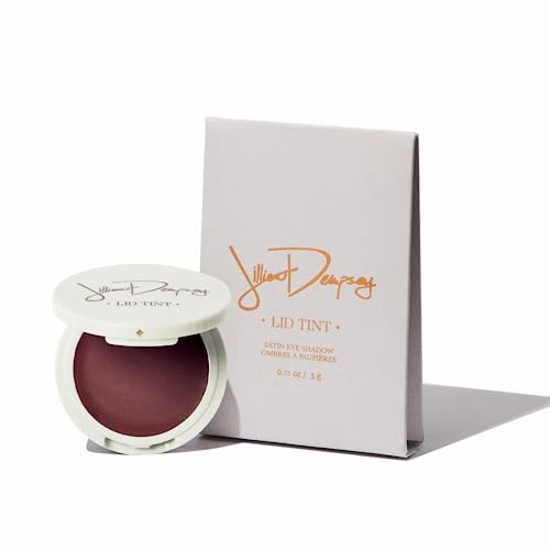 Jillian Dempsey Lid Tint Satin Cream Eyeshadow I Easy Application for a Natural Shimmer or a Layered Matte Finish I Plum