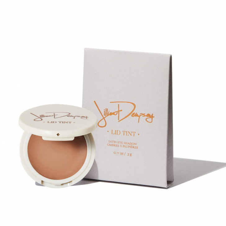 Jillian Dempsey Lid Tint Satin Cream Eyeshadow I Easy Application for a Natural Shimmer or a Layered Matte Finish I Taup