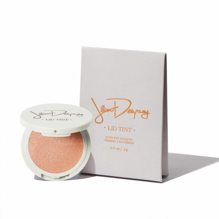 Jillian Dempsey Lid Tint Satin Cream Eyeshadow I Easy Application for a Natural Shimmer or a Layered Matte Finish I Shel