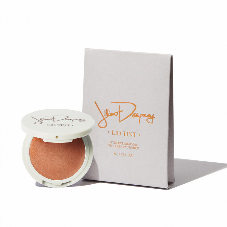 Jillian Dempsey Lid Tint Satin Cream Eyeshadow I Easy Application for a Natural Shimmer or a Layered Matte Finish I Glim
