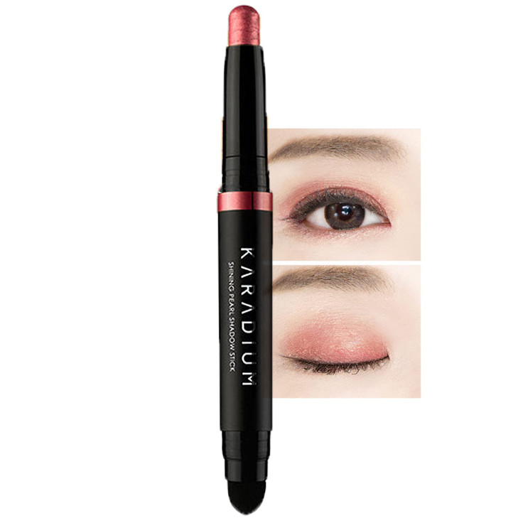 KARADIUM Shining Pearl Smudging Eye Shadow Stick 14 g 10 Reddish Pink