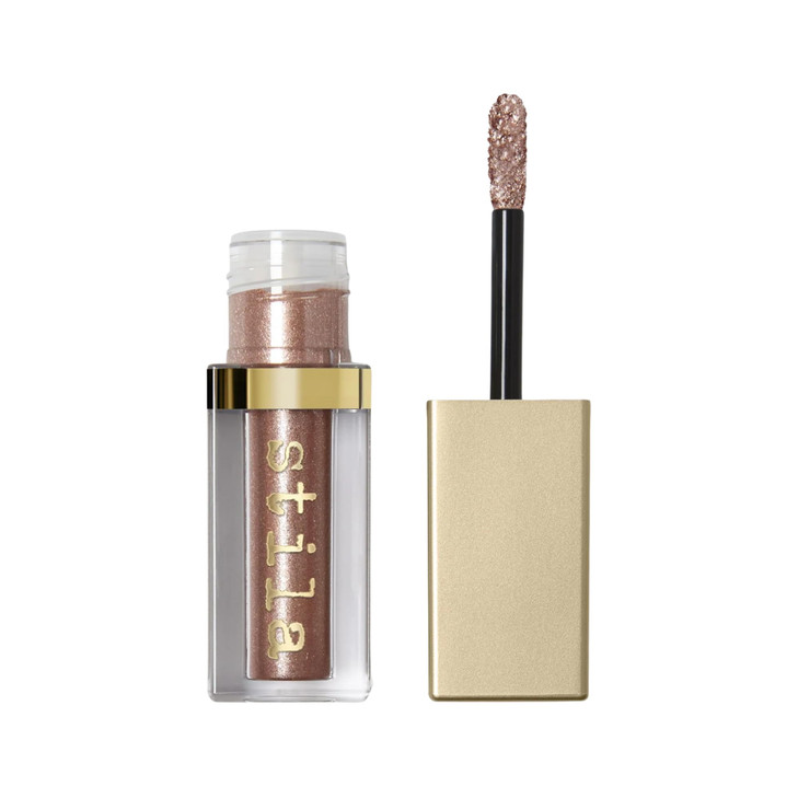 Stila Magnificent Metals Glitter Glow Liquid Eye Shadow Rose Gold Retro Original