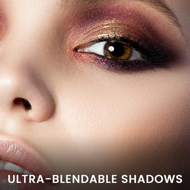Wanted 12 Color Eyeshadow Palette By Trend Beauty