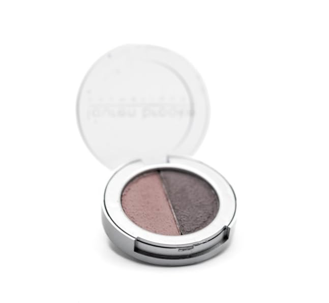 Lauren Brooke Cosmetiques Pressed Eyeshadow Duo Natural Organic Makeup Smokey PlumSweet Pea