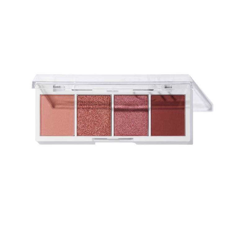 elf Creamy BlendableUltraPigmentedEasy to ApplyMatte Shimmer BiteSize Eyeshadows Berry Bad 012 Oz