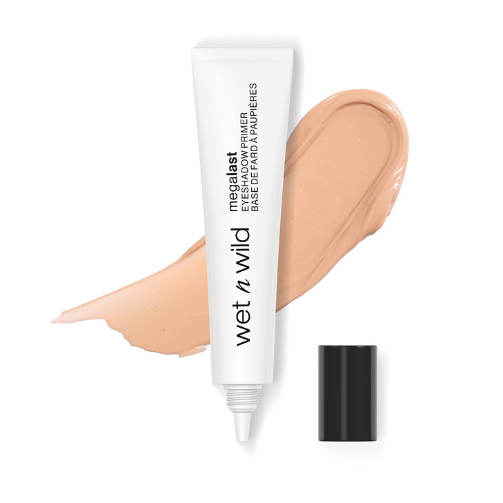 wet n wild Megalast Eyeshadow Primer lightweight formula inflused with Vitamin E