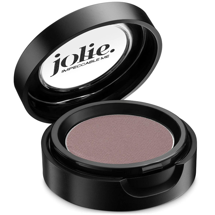 Jolie Pressed Powder Eyeshadow High Color Pigment True Matte Finish Use As Wet or Dry Vegan CrueltyFree 148g Purple Clay
