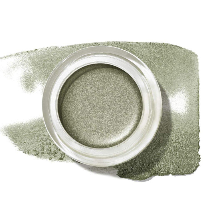 Revlon Colorstay Creme Eye Shadow Longwear Blendable Matte or Shimmer Eye Makeup with Applicator Brush in Green Pistachi