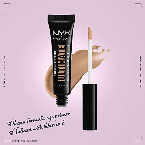NYX PROFESSIONAL MAKEUP Ultimate Shadow Liner Primer Eyeshadow Eyeliner Primer Medium Deep