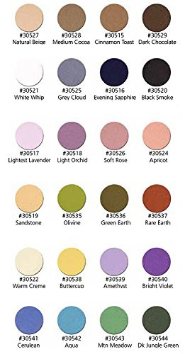 Graftobian Ultrasilk Matte Eyeshadow Create Stunning Eye Makeup Looks with PigmentRich Shades Provides LongLasting Vibra