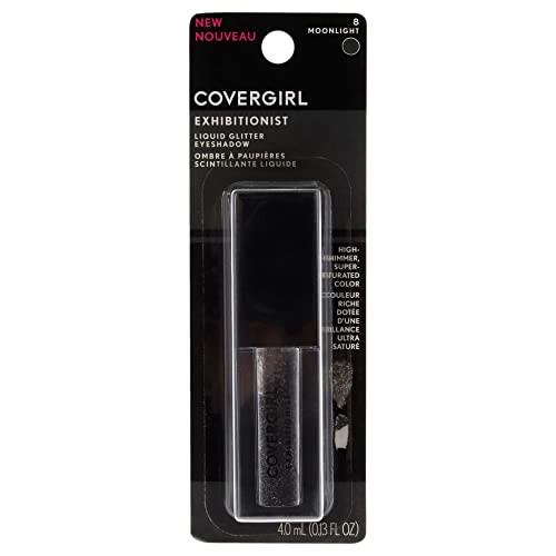 COVERGIRL Exhibitionist Liquid Glitter Eyeshadow Moonlight