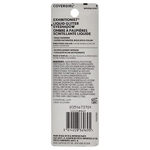 COVERGIRL Exhibitionist Liquid Glitter Eyeshadow Moonlight