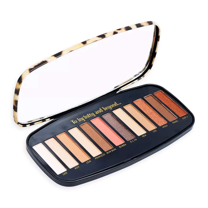Cai Animal Print Eyeshadow Palette 15 Shades