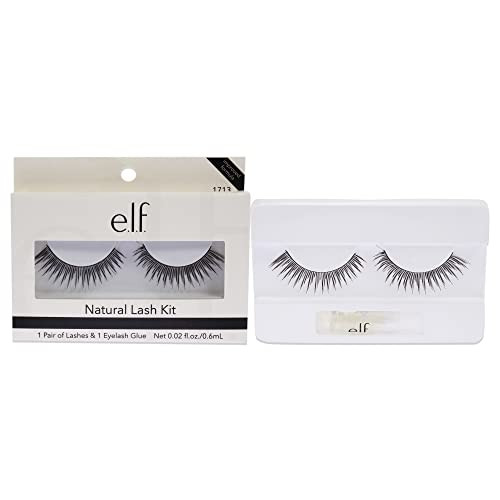 elf Natural Lash Kit Women Eyelashes 1 Pair
