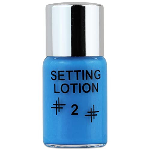 Beauticom Dollys Lash Eyelash Perm Lift Wave Lotion Bottles 2 Setting Lotion for Eyelash Perm Kit SemiPermanent Curling