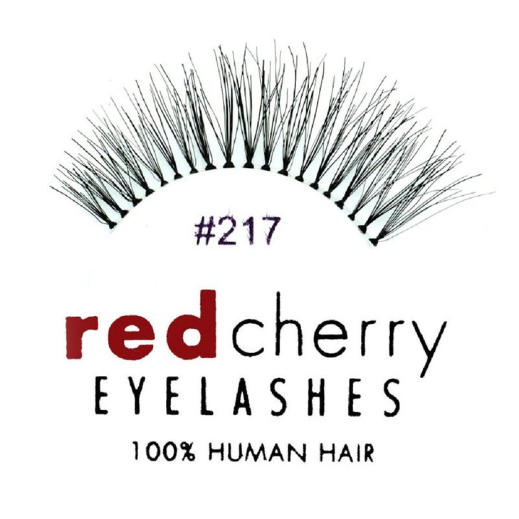 Red Cherry False Eyelashes 217 Pack of 3 Pairs