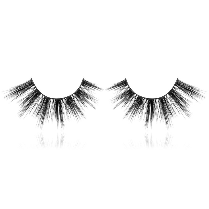 SHANY Classic Faux Mink Eyelashes Durable Single Pair 3D Reusable Fluffy and Soft Strip Lash with Medium Volume ON FIRES