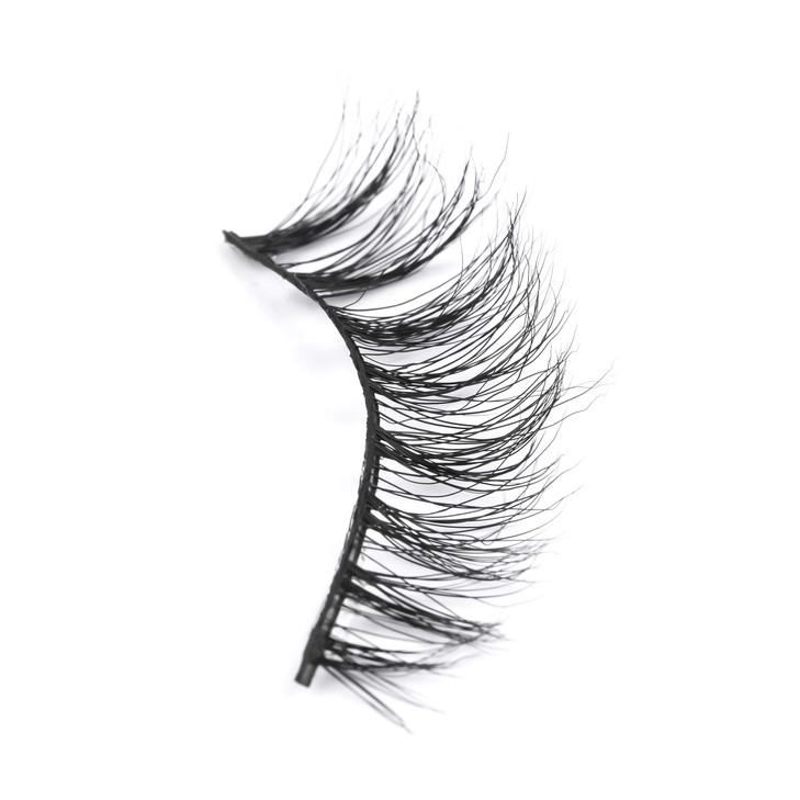 Luxurious 100 Siberian Mink 3D False Eyelash LASGOOS Design Natural Look Wispy Messy Winged Daily Work Fake Eyelashes 5