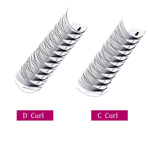 12D Premade Volume Eyelash Extensions Pro Ponit Premade Lash Extensions 007 Fans Pre Made Fanned Russian Volume Lash Ext