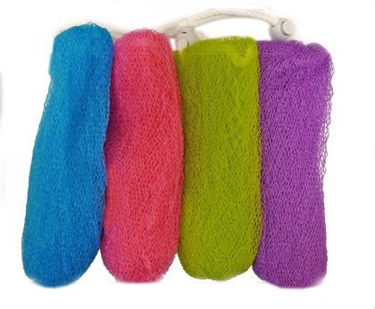 Aquasentials Exfoliating Mesh Soap Saver Pouch (4pk)(Color Assorted) online at globaldelivered