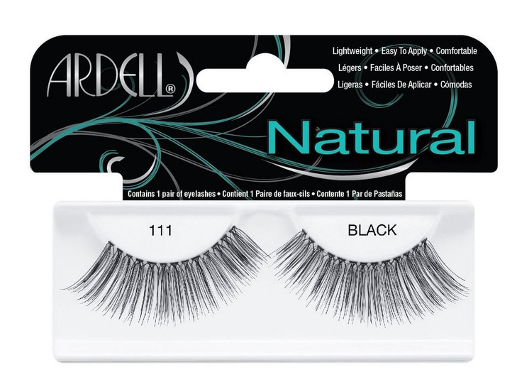 Ardell Lashes 111 Lightweight EasytoApply False Eyelashes Natural Look Strip Pack of 4