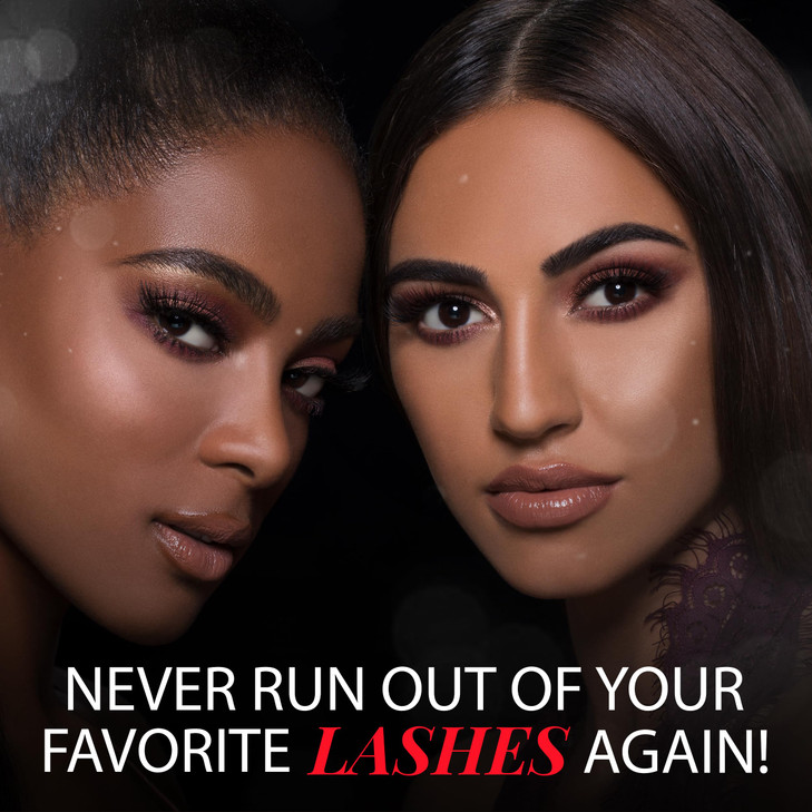 Ardell Demi Wispies Eyelashes MultiDimensional Eyelashes Natural Look 6 Pairs