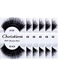 6packs Eyelashes 199 by Christina