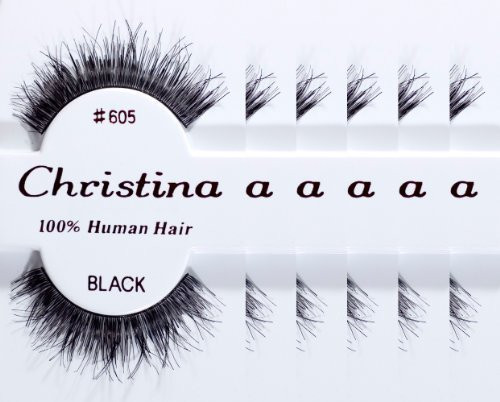 Christina 6 packs Eyelashes 605