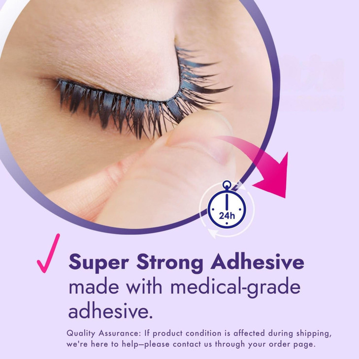 DUP False Eyelash Glue Patented Lash Adhesive Fake Lash Glue for Eyelash Extensions for Eye Makeup Japanese Medical Grad