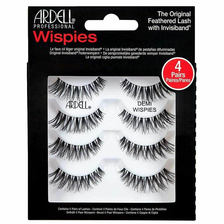 Ardell Multipack Demi Wispies Fake Eyelashes Pack of 2