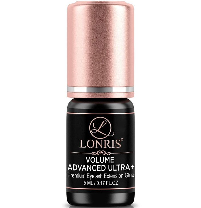 78 Weeks RetentionEyelash Extension Glue Volume Advanced Ultra LONRIS Lash 5 ml12 Sec Drying timeMaximum BondingSemiPerm