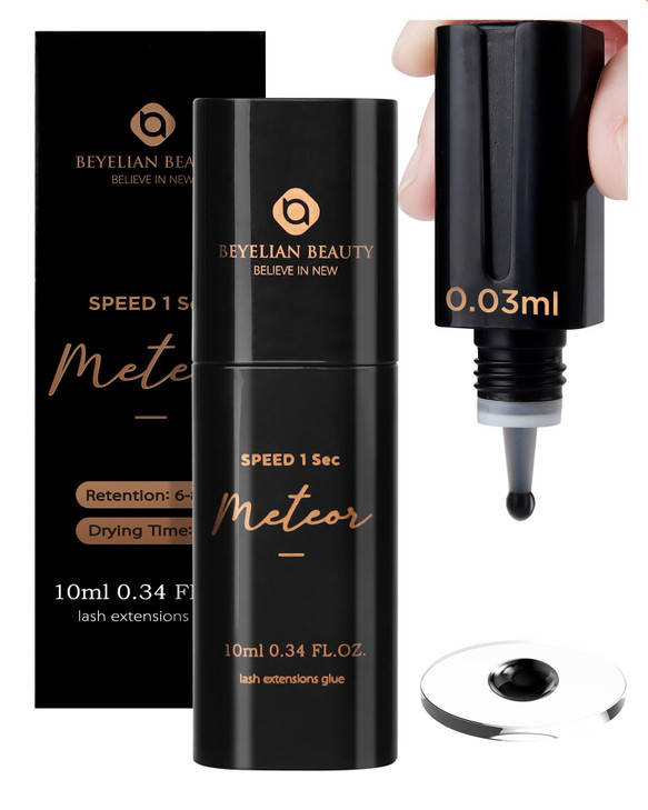 Lash Extension Glue Professional Eyelash Extension Glue for Volume and Classic Lashes 10 ml Smart Drop Technology Accura