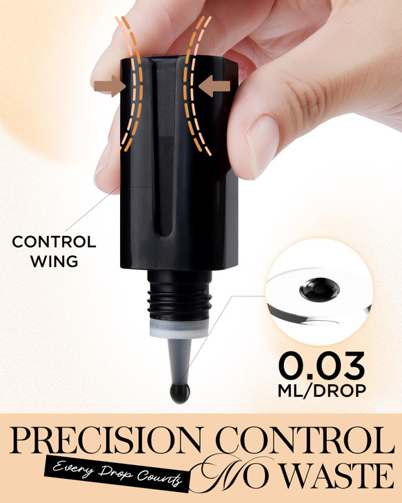 Lash Extension Glue Professional Eyelash Extension Glue for Volume and Classic Lashes 10 ml Smart Drop Technology Accura