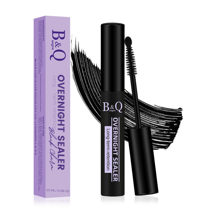 BQ Lash Clusters Overnighter 10ML Lash Sealer for Cluster Lashes Black Lash Extension Sealant Healthy Lash Sealant Longe