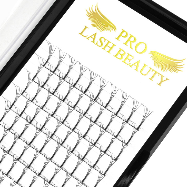 5DC00715 Long Stem Premade Fans Eyelash Extensions Volume Lash Extensions with Curl 5DC007 15 mm